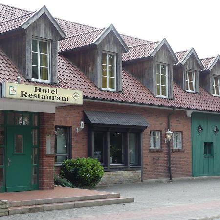 Landgasthaus Hotel Eggert ライネ エクステリア 写真