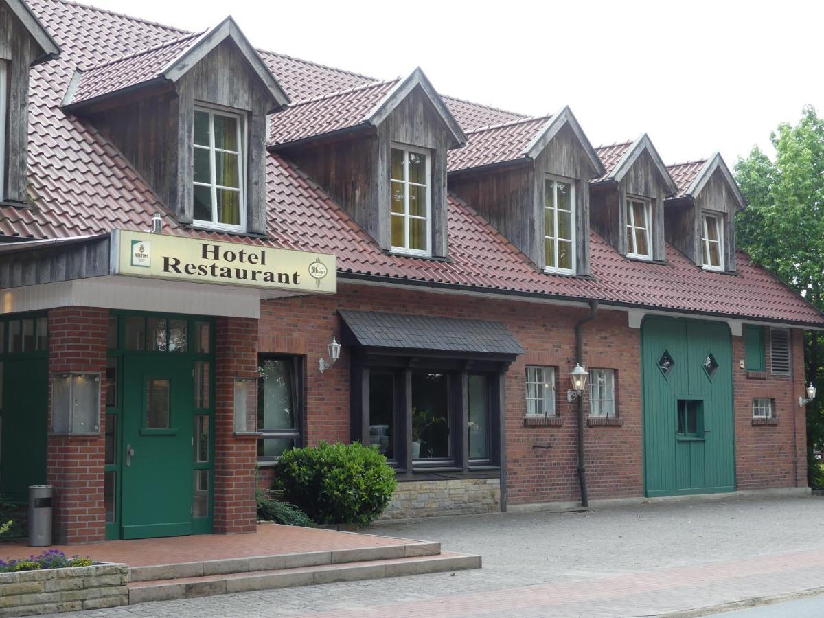 Landgasthaus Hotel Eggert ライネ エクステリア 写真