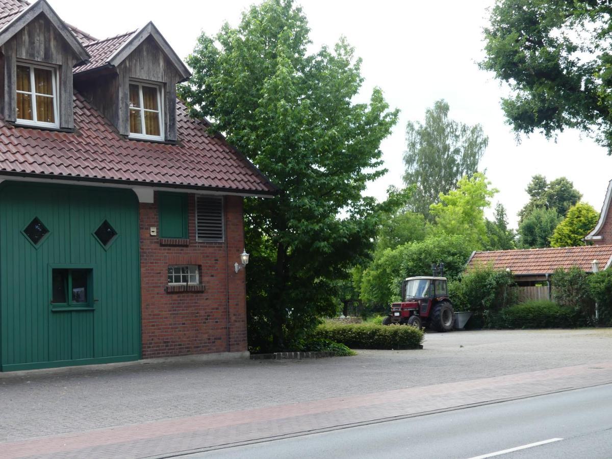 Landgasthaus Hotel Eggert ライネ エクステリア 写真
