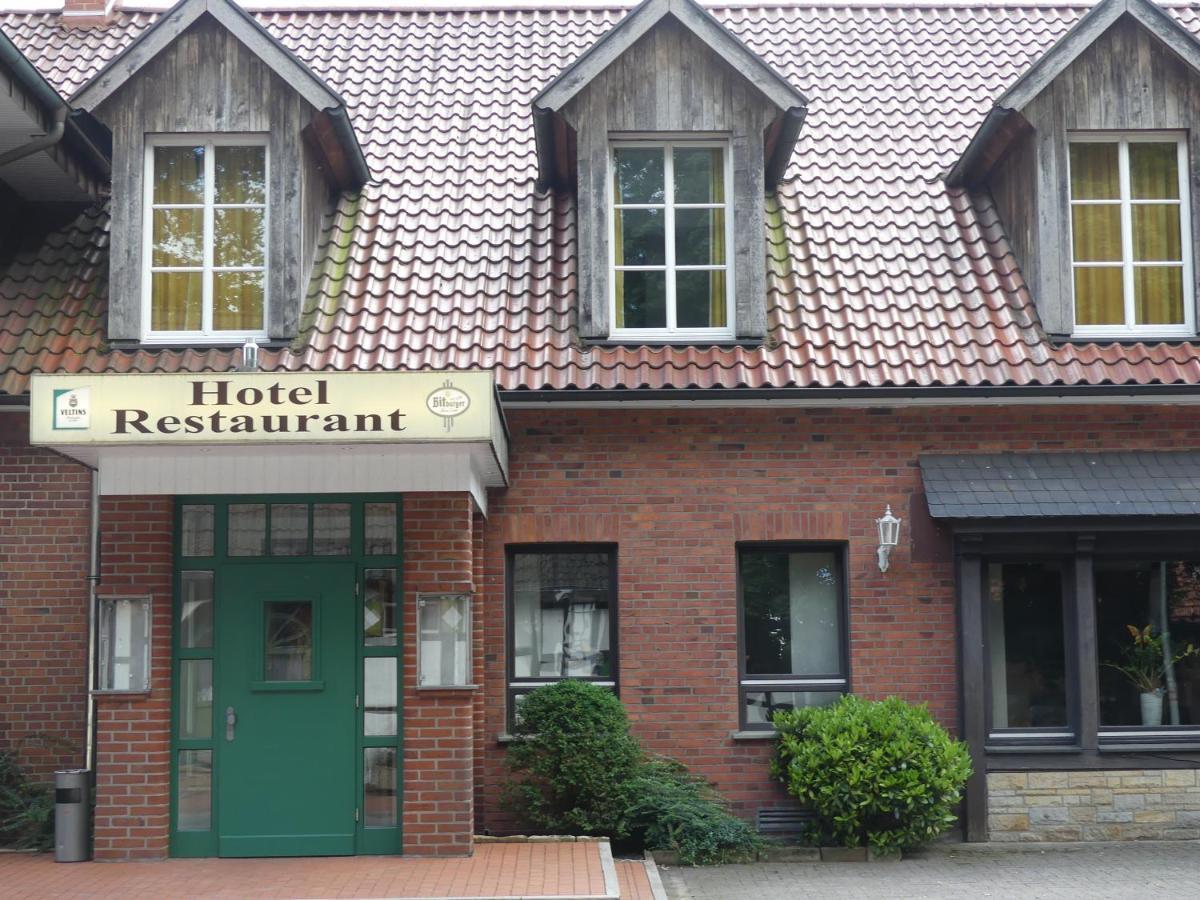 Landgasthaus Hotel Eggert ライネ エクステリア 写真