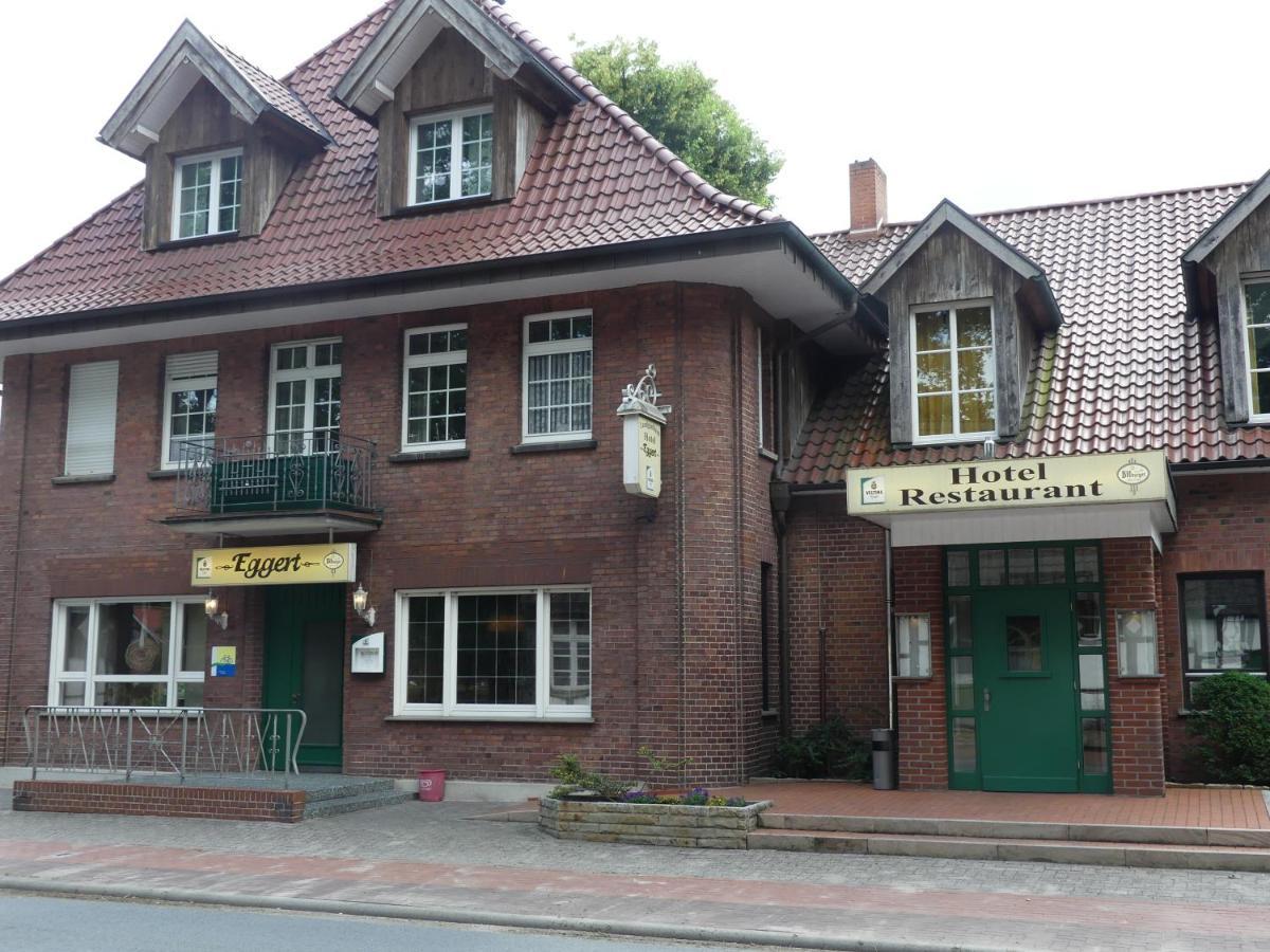 Landgasthaus Hotel Eggert ライネ エクステリア 写真