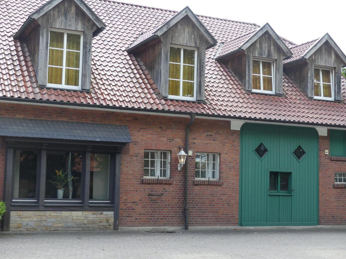 Landgasthaus Hotel Eggert ライネ エクステリア 写真