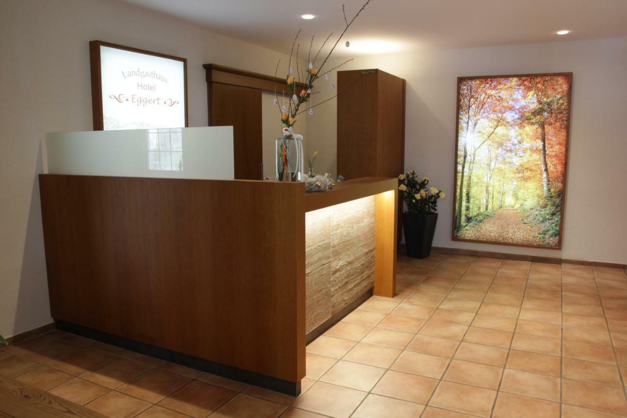 Landgasthaus Hotel Eggert ライネ エクステリア 写真