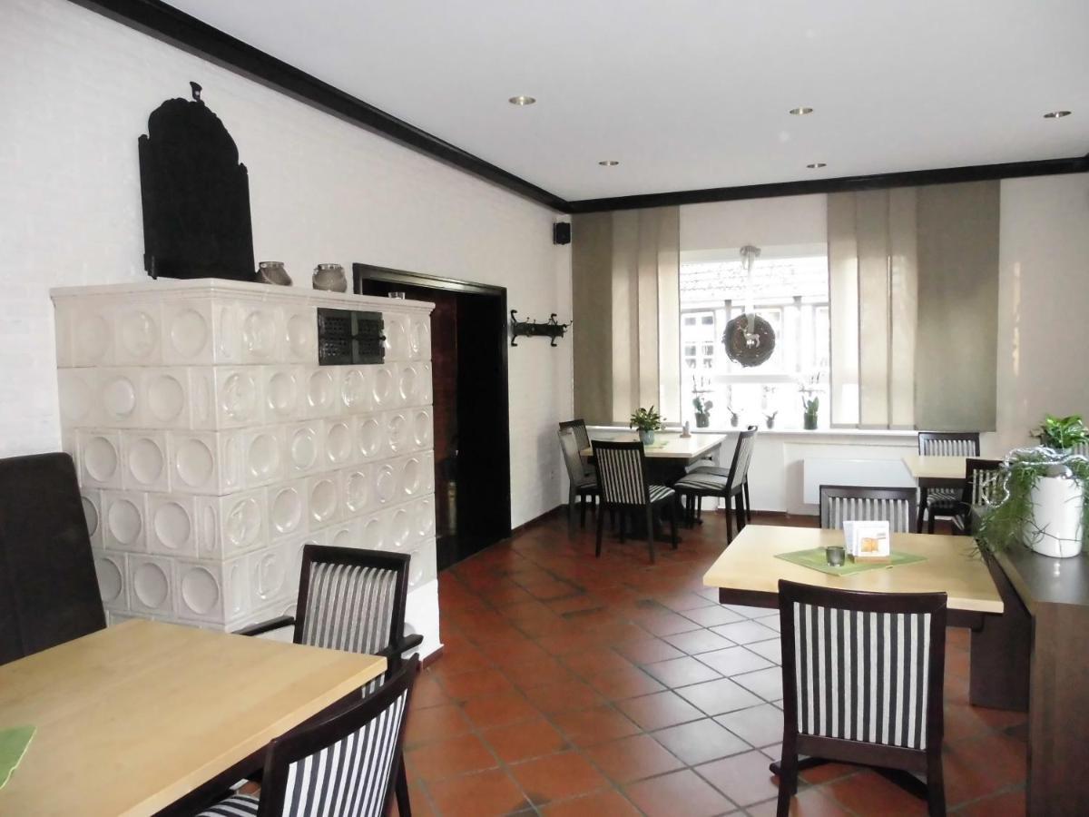 Landgasthaus Hotel Eggert ライネ エクステリア 写真