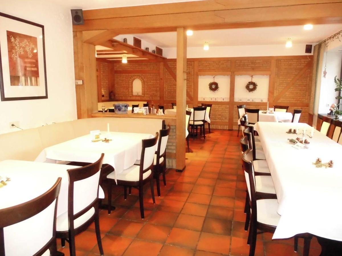 Landgasthaus Hotel Eggert ライネ エクステリア 写真